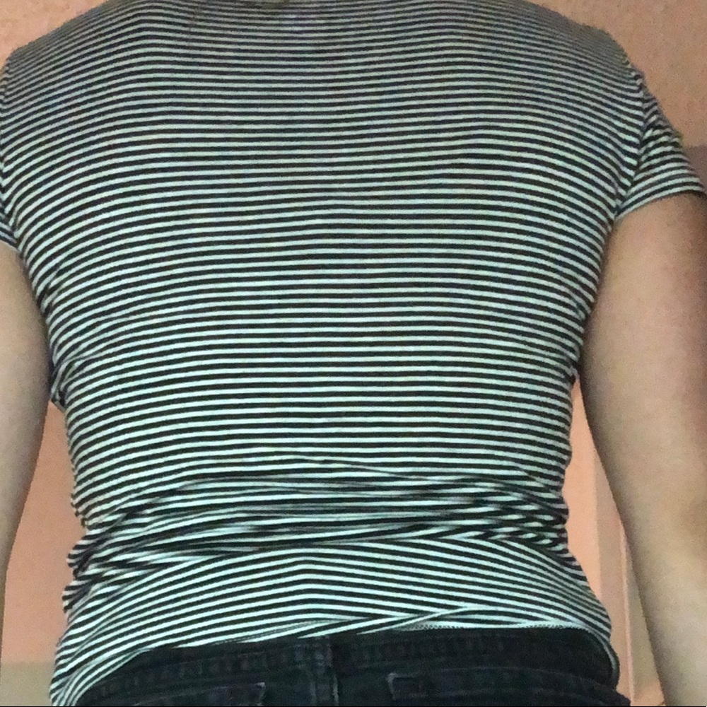 Striped top - Picture 2 of 3